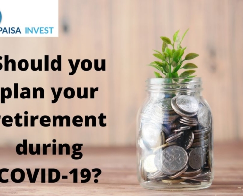 Should you plan your retirement during COVID-19