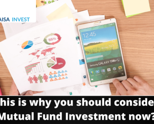 This is why you should consider Mutual Fund Investment now?