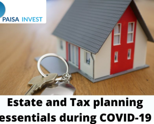 Estate and Tax planning essentials during COVID-19