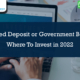 Fixed Deposit or Government Bond - Where To Invest in 2022